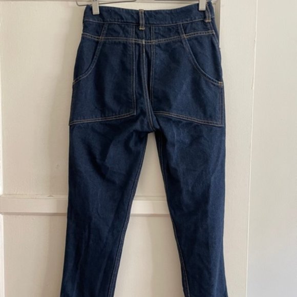 Eckhaus Latta EL Jean (dark blue/indigo wash) - Picture 9 of 10